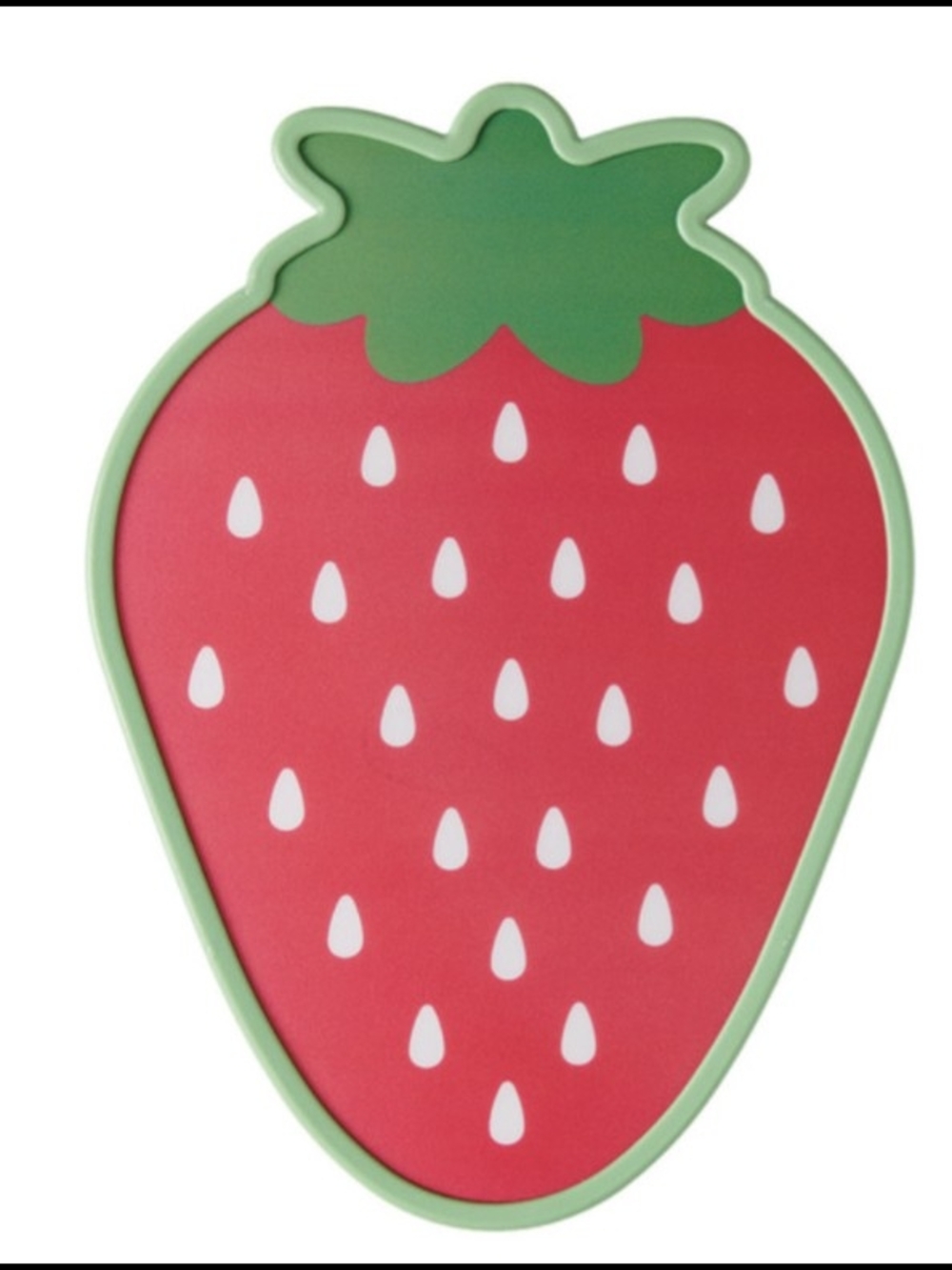 Strawberry , Pineapple, Lemon OR Avocado Cutting Board